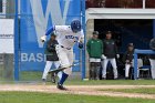 Baseball vs Babson  Wheaton College Baseball vs Babson during NEWMAC Championship Tournament. - (Photo by Keith Nordstrom) : Wheaton, baseball, NEWMAC